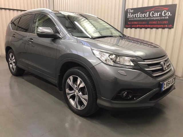 2015 64 Honda CR-V 2.2 I-DTEC EX 5d 148 BHP