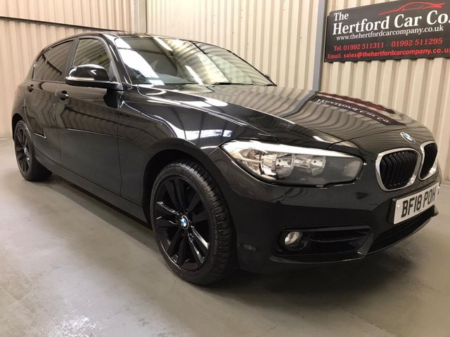 2018 18 BMW 1 Series 2.0 120I SPORT 5d 181 BHP
