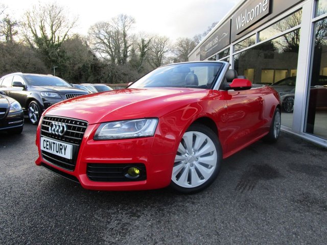 2011 11 Audi A5 2.0 TDI S LINE 2d 168 BHP