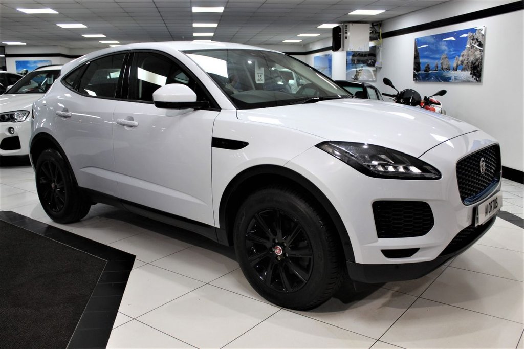 View our JAGUAR E-PACE