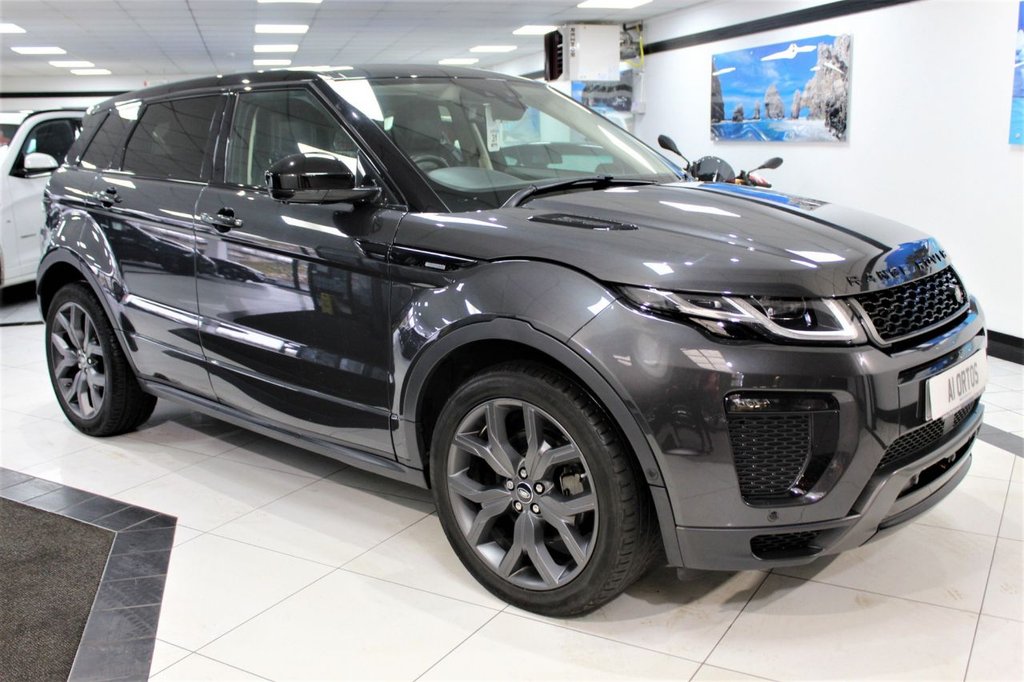 View our LAND ROVER RANGE ROVER EVOQUE