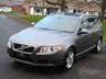 USED 2011 11 VOLVO V70 2.4 D5 SE LUX 5d 205 BHP ONLY 46K FROM NEW FSH A/C VGC