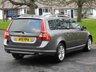 USED 2011 11 VOLVO V70 2.4 D5 SE LUX 5d 205 BHP ONLY 46K FROM NEW FSH A/C VGC
