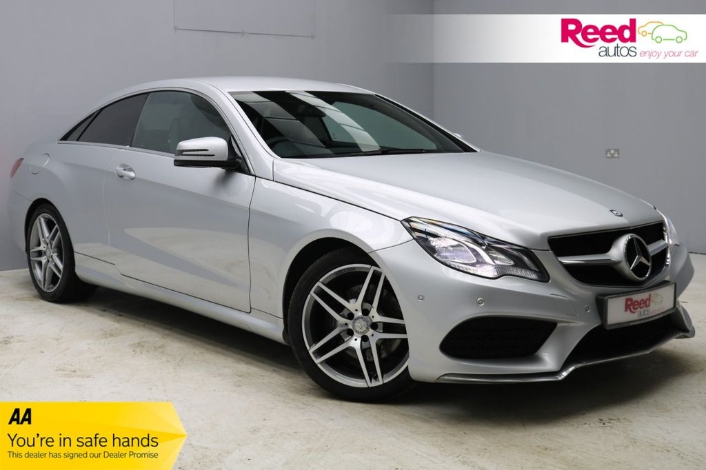 View our MERCEDES-BENZ E-CLASS