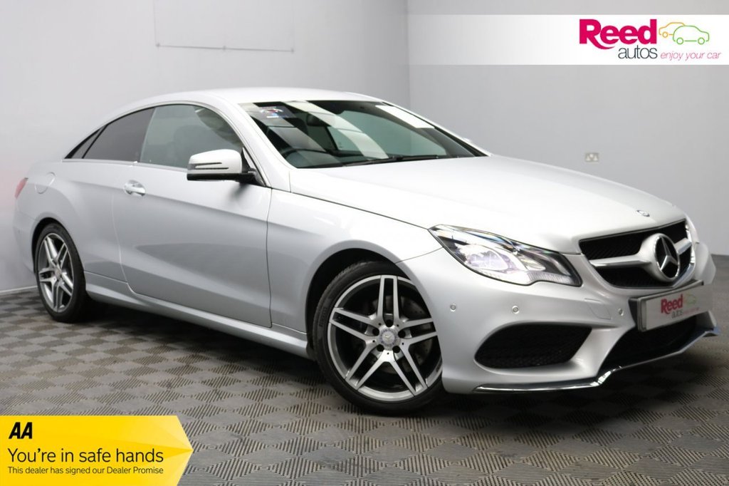 View our MERCEDES-BENZ E-CLASS