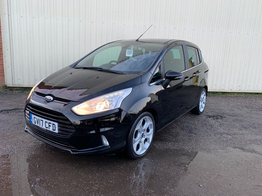View our FORD B-MAX