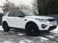 USED 2016 16 LAND ROVER DISCOVERY SPORT 2.0 TD4 HSE BLACK 5d AUTO 180 BHP 