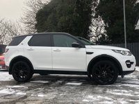 USED 2016 16 LAND ROVER DISCOVERY SPORT 2.0 TD4 HSE BLACK 5d AUTO 180 BHP 