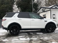 USED 2016 16 LAND ROVER DISCOVERY SPORT 2.0 TD4 HSE BLACK 5d AUTO 180 BHP 