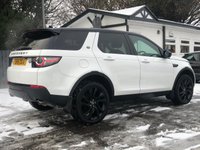 USED 2016 16 LAND ROVER DISCOVERY SPORT 2.0 TD4 HSE BLACK 5d AUTO 180 BHP 