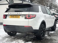 USED 2016 16 LAND ROVER DISCOVERY SPORT 2.0 TD4 HSE BLACK 5d AUTO 180 BHP 