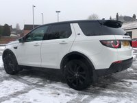 USED 2016 16 LAND ROVER DISCOVERY SPORT 2.0 TD4 HSE BLACK 5d AUTO 180 BHP 