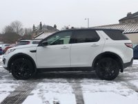 USED 2016 16 LAND ROVER DISCOVERY SPORT 2.0 TD4 HSE BLACK 5d AUTO 180 BHP 