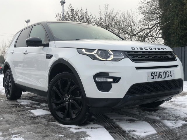 2016 16 Land Rover Discovery Sport 2.0 TD4 HSE BLACK 5d AUTO 180 BHP