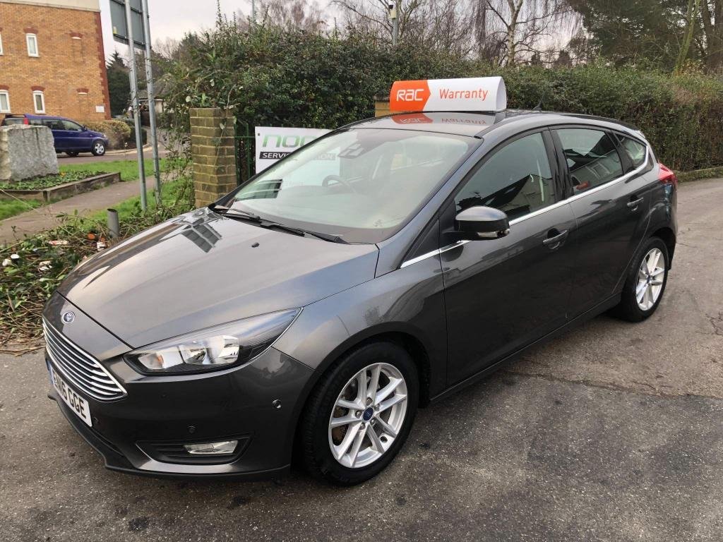 View our FORD FOCUS