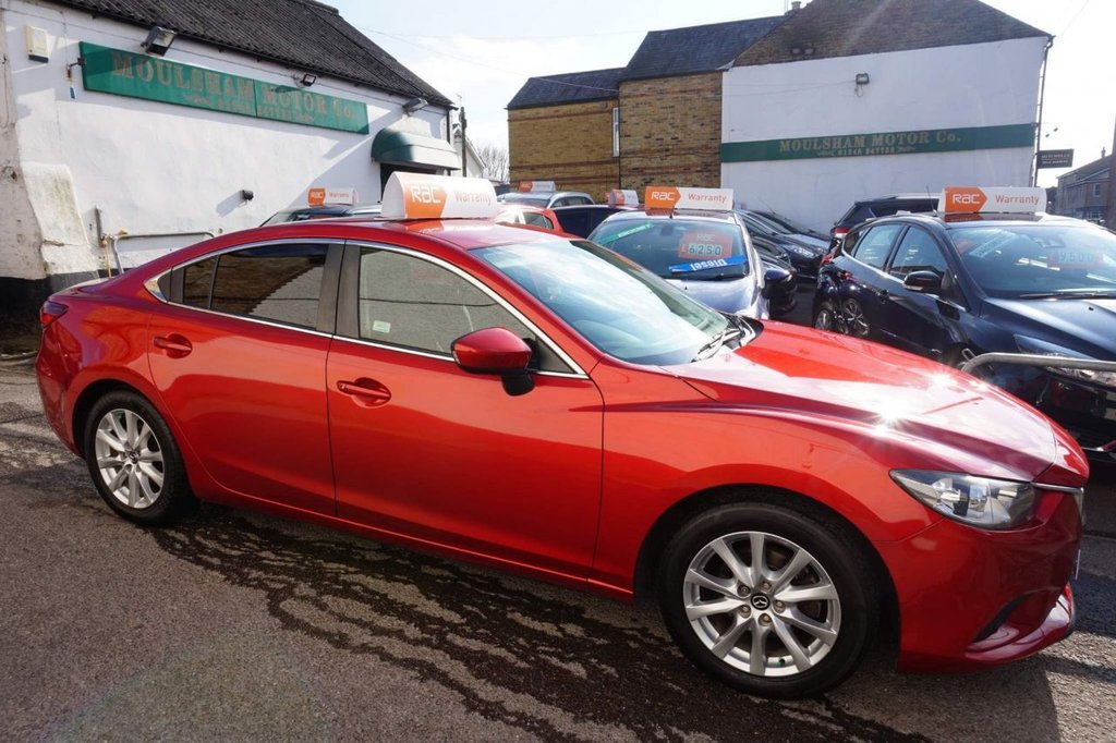 View our MAZDA 6