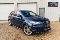USED 2010 60 AUDI Q7 3.0 TDI QUATTRO S LINE 5d 240 BHP JUKEBOX+ELECTRIC SEATS+HEATED SEATS