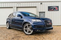 USED 2010 60 AUDI Q7 3.0 TDI QUATTRO S LINE 5d 240 BHP JUKEBOX+ELECTRIC SEATS+HEATED SEATS