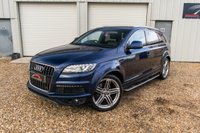 USED 2010 60 AUDI Q7 3.0 TDI QUATTRO S LINE 5d 240 BHP JUKEBOX+ELECTRIC SEATS+HEATED SEATS
