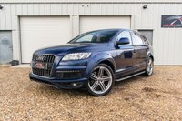 USED 2010 60 AUDI Q7 3.0 TDI QUATTRO S LINE 5d 240 BHP JUKEBOX+ELECTRIC SEATS+HEATED SEATS