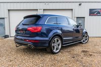 USED 2010 60 AUDI Q7 3.0 TDI QUATTRO S LINE 5d 240 BHP JUKEBOX+ELECTRIC SEATS+HEATED SEATS