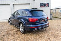 USED 2010 60 AUDI Q7 3.0 TDI QUATTRO S LINE 5d 240 BHP JUKEBOX+ELECTRIC SEATS+HEATED SEATS