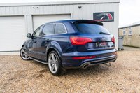 USED 2010 60 AUDI Q7 3.0 TDI QUATTRO S LINE 5d 240 BHP JUKEBOX+ELECTRIC SEATS+HEATED SEATS