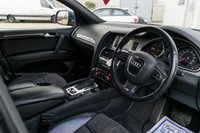 USED 2010 60 AUDI Q7 3.0 TDI QUATTRO S LINE 5d 240 BHP JUKEBOX+ELECTRIC SEATS+HEATED SEATS