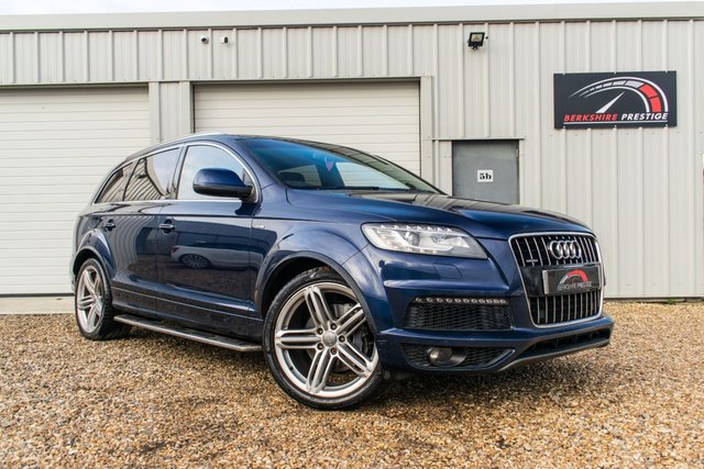 2010 60 Audi Q7 3.0 TDI QUATTRO S LINE 5d 240 BHP
