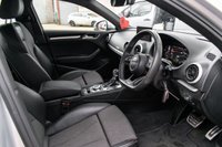USED 2017 67 AUDI A3 1.5 TFSI S LINE 4d 148 BHP LED MATRIX+SAT NAV+APPLE CARPLAY