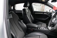 USED 2017 67 AUDI A3 1.5 TFSI S LINE 4d 148 BHP LED MATRIX+SAT NAV+APPLE CARPLAY