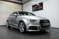 USED 2017 67 AUDI A3 1.5 TFSI S LINE 4d 148 BHP LED MATRIX+SAT NAV+APPLE CARPLAY