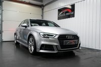 USED 2017 67 AUDI A3 1.5 TFSI S LINE 4d 148 BHP LED MATRIX+SAT NAV+APPLE CARPLAY