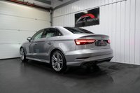 USED 2017 67 AUDI A3 1.5 TFSI S LINE 4d 148 BHP LED MATRIX+SAT NAV+APPLE CARPLAY