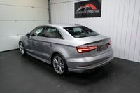 USED 2017 67 AUDI A3 1.5 TFSI S LINE 4d 148 BHP LED MATRIX+SAT NAV+APPLE CARPLAY