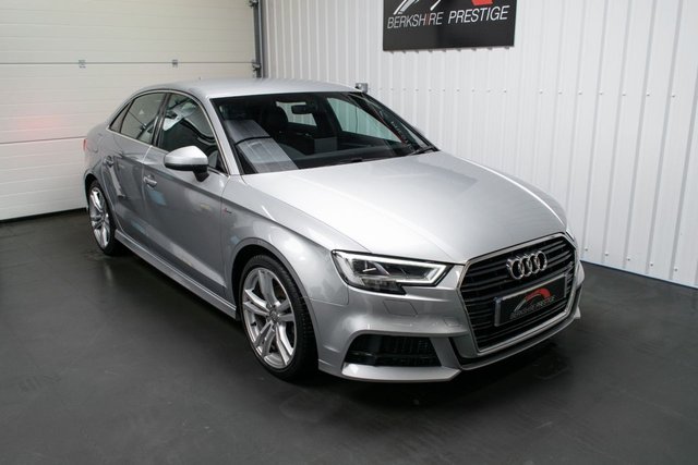 2017 67 Audi A3 1.5 TFSI S LINE 4d 148 BHP