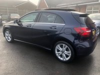 USED 2017 67 MERCEDES-BENZ A-CLASS 1.6 A 200 SPORT PREMIUM PLUS 5d 154 BHP 1 OWNER, PANORAMIC SUNROOF, FULL HISTORY, AUTOMATIC