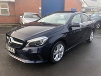 USED 2017 67 MERCEDES-BENZ A-CLASS 1.6 A 200 SPORT PREMIUM PLUS 5d 154 BHP 1 OWNER, PANORAMIC SUNROOF, FULL HISTORY, AUTOMATIC