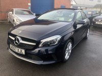 USED 2017 67 MERCEDES-BENZ A-CLASS 1.6 A 200 SPORT PREMIUM PLUS 5d 154 BHP 1 OWNER, PANORAMIC SUNROOF, FULL HISTORY, AUTOMATIC