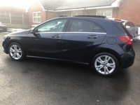 USED 2017 67 MERCEDES-BENZ A-CLASS 1.6 A 200 SPORT PREMIUM PLUS 5d 154 BHP 1 OWNER, PANORAMIC SUNROOF, FULL HISTORY, AUTOMATIC