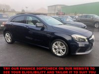 USED 2017 67 MERCEDES-BENZ A-CLASS 1.6 A 200 SPORT PREMIUM PLUS 5d 154 BHP 1 OWNER, PANORAMIC SUNROOF, FULL HISTORY, AUTOMATIC