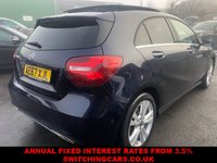USED 2017 67 MERCEDES-BENZ A-CLASS 1.6 A 200 SPORT PREMIUM PLUS 5d 154 BHP 1 OWNER, PANORAMIC SUNROOF, FULL HISTORY, AUTOMATIC