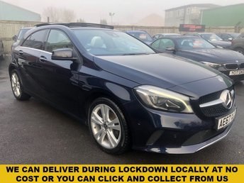 2017 MERCEDES-BENZ A-CLASS