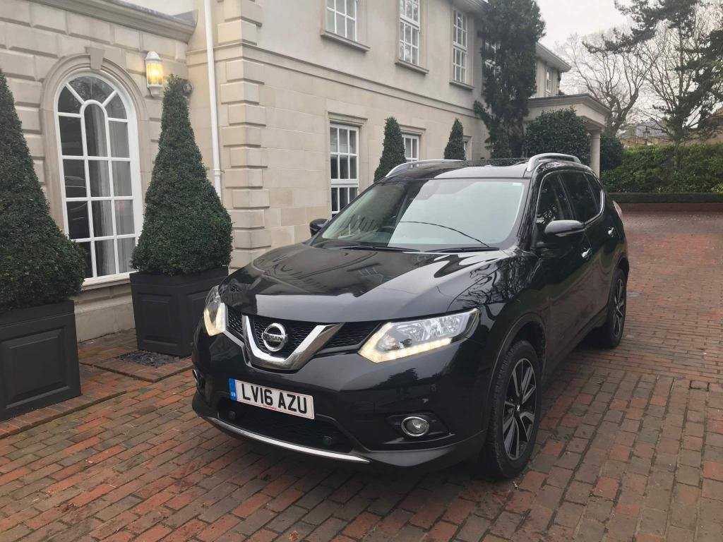 View our NISSAN X-TRAIL