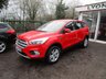USED 2017 67 FORD KUGA 1.5 ECOBOOST 120 ZETEC 5d 120 BHP Full Service History (Hendy Ford + ourselves), One Owner, NEW MOT