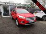 USED 2017 67 FORD KUGA 1.5 ECOBOOST 120 ZETEC 5d 120 BHP Full Service History (Hendy Ford + ourselves), One Owner, NEW MOT