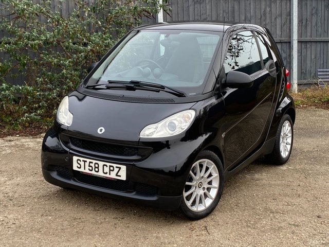 View our SMART FORTWO