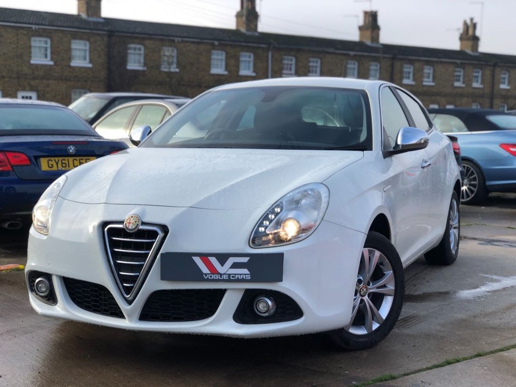 View our ALFA ROMEO GIULIETTA
