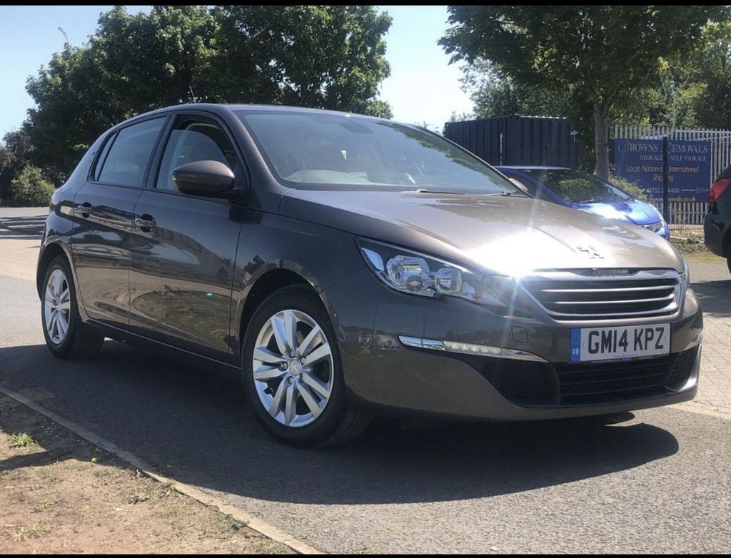 View our PEUGEOT 308