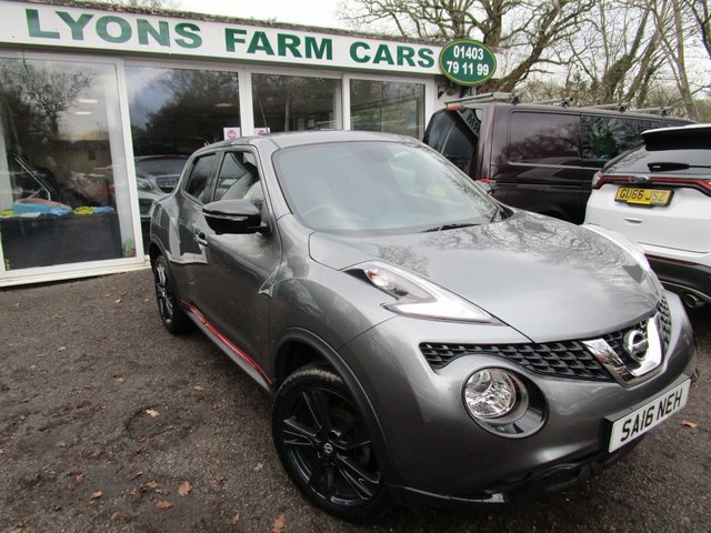 2016 16 Nissan Juke 1.2 TEKNA DIG-T 5d 115 BHP *18
